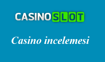 Casinoslot Casino incelemesi