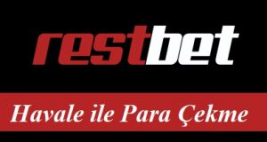 Restbet Havale ile Para Çekme