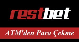 Restbet ATM'den Para Çekme