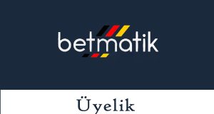 betmatiküyelik