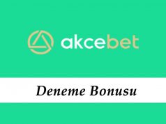 Akçebet Deneme Bonusu