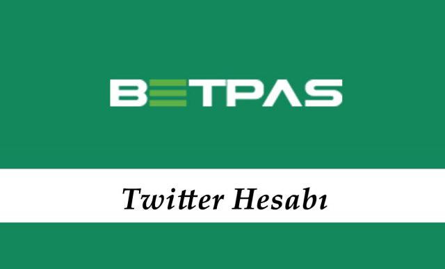 Betpas Twitter Hesabı