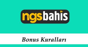 Ngsbahis Bonus Kuralları