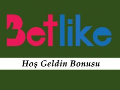 Betlike Hoş Geldin Bonusu
