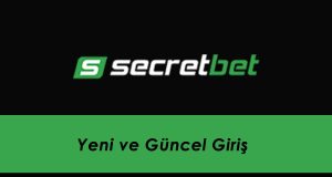Secretbet Yeni ve Güncel Giriş