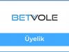 Betvole Üyelik