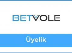 Betvole Üyelik