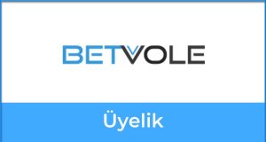 Betvole Üyelik