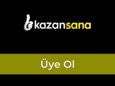 Kazansana Üye Ol