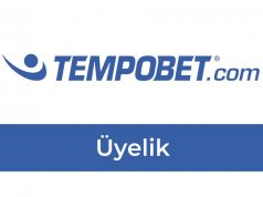 Tempobet Üyelik